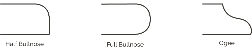 Granite Warehouse Corner Options | Upgrades